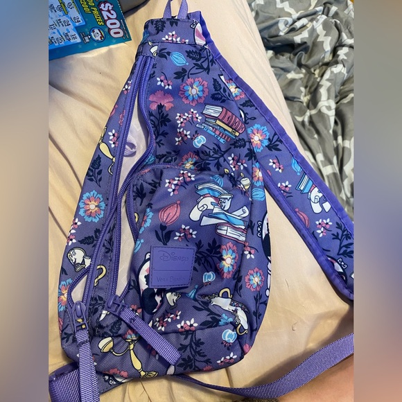 Vera Bradley Disney beauty and the beast back pack - Picture 2 of 3